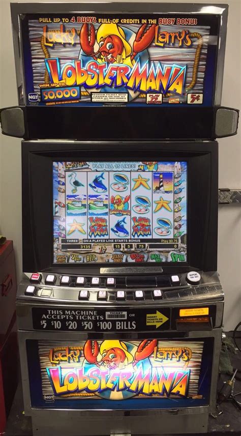 slot machine lobstermania
